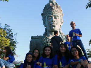 Foto Kenangan saat Wisata Bali 2015