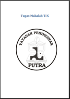 Logo Yayasan Pendidikan Putra (HITAM PUTIH)